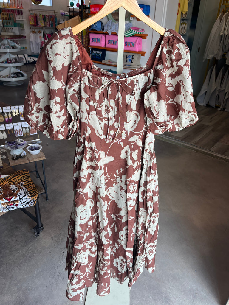 新品タグ付 Cotton race souffle sleeve dress M Daphne Dress – LaRoque