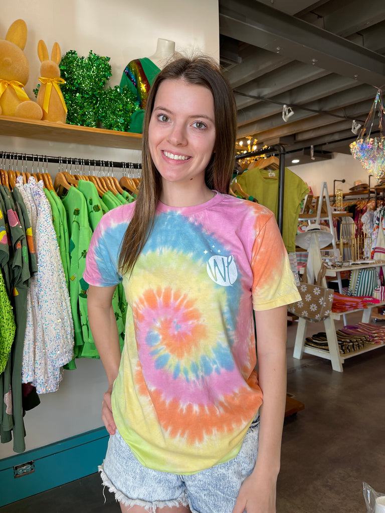 Wanderlust by Abby Tye Dye Shirt