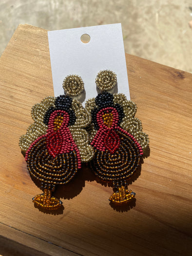 Turkey Day Earrings