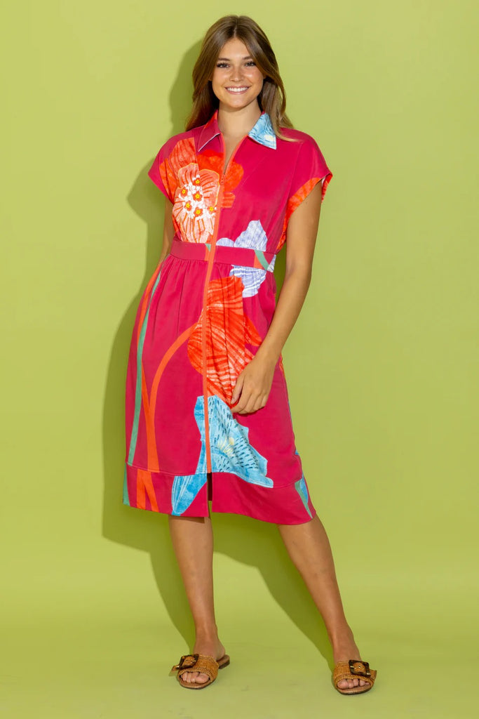 Alden Adair Royal Arcadia Leigh Dress