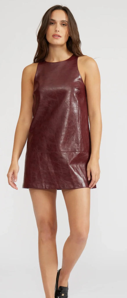 burgundy dress leather Lucy Paris Onyx Faux Thoughtful covered buttons and color:ANNE BLACK Oatmeal Knit Bell Sleeve BB