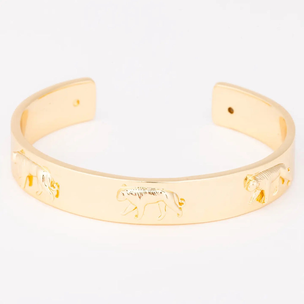 Six Trece & 1199 Bracelet 新品未使用品 Michelle McDowell Emerson Tiger Bracelet
