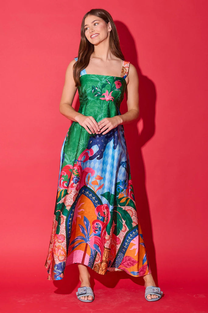 Alden Adair Marrakech Maria Dress