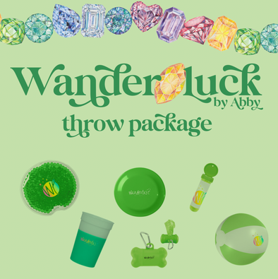 WanderLuck by Abby Throw Package