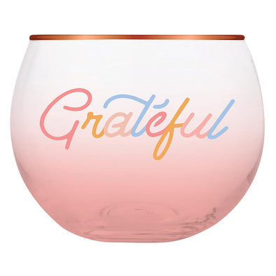 Grateful Roly Poly Glass