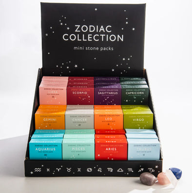 Mini Zodiac Crystals Pack