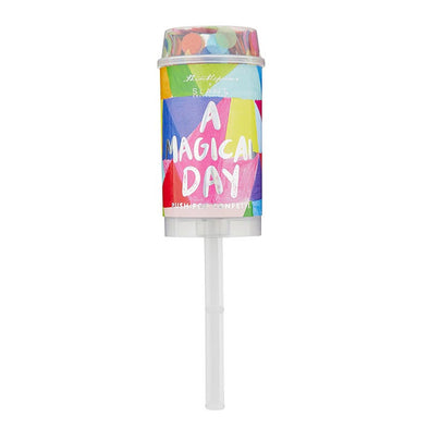 "A Magical Day" Party Popper