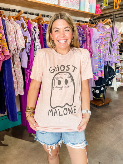 Ghost Malone Halloween Tee