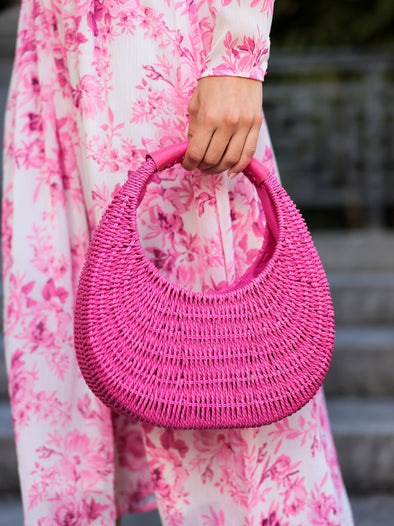 Shiraleah Pink Menorca Bag