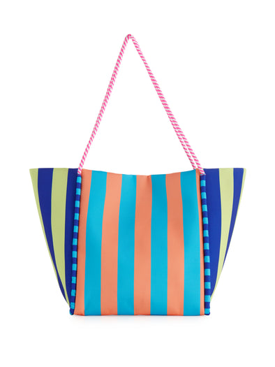 Shiraleah Blue Taormina Tote