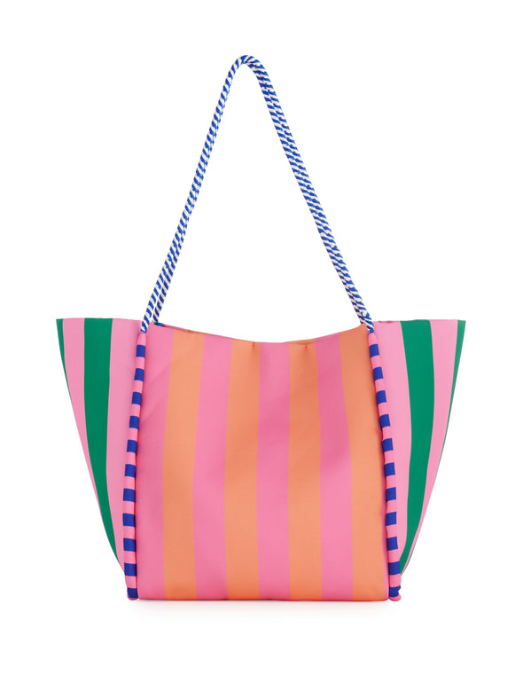 Shiraleah Pink Taormina Tote