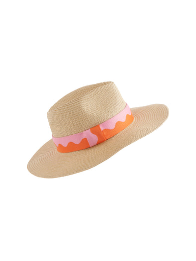 Shiraleah Pink Antigua Hat