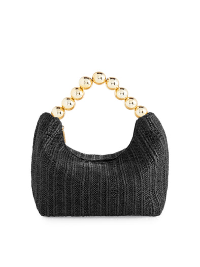 Shiraleah Black Alys Top Handle Bag