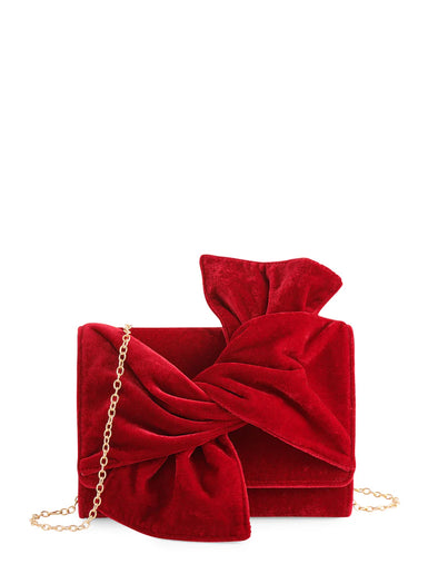 Shiraleah Crimson Cora Clutch
