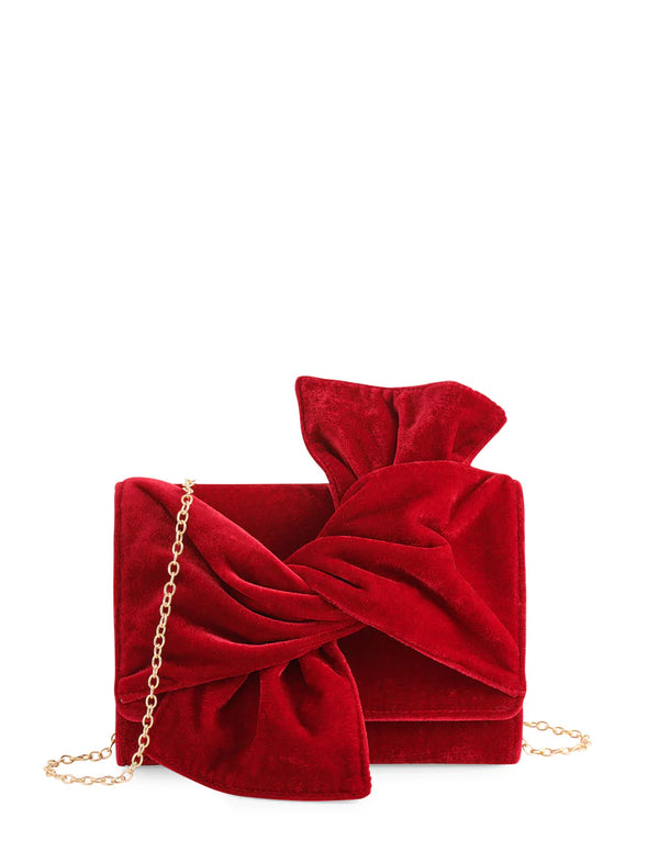 Shiraleah Crimson Cora Clutch