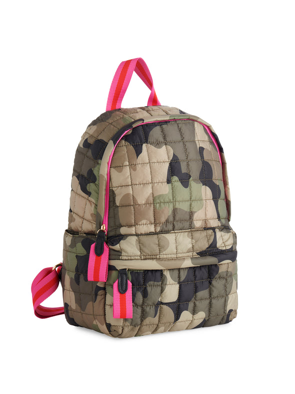 Shiraleah Camo Ezra Backpack