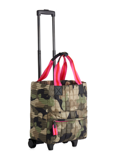 Shiraleah Camo Ezra Roller Tote