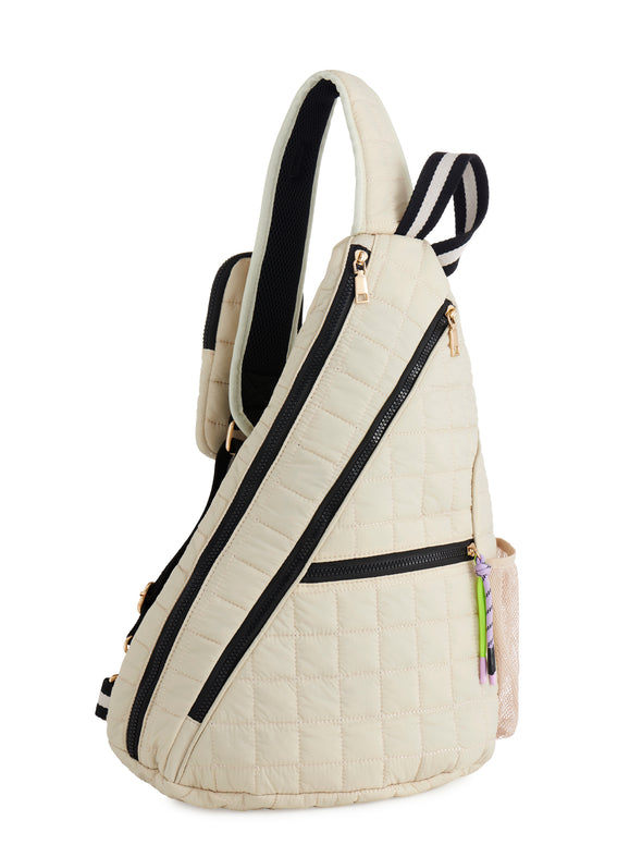 Shiraleah Ivory Ezra Sling Bag