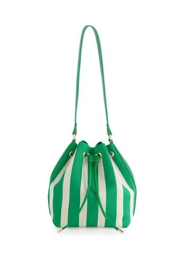 Shiraleah Green Isla Bucket Bag