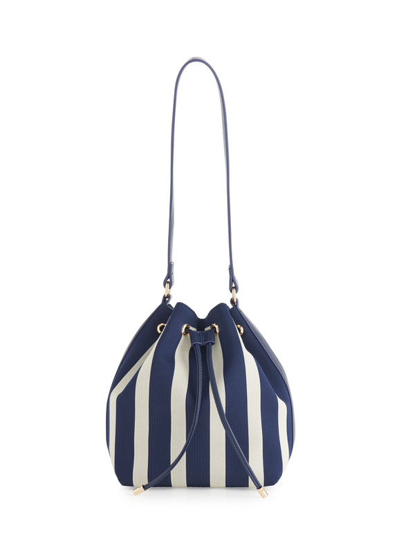 Shiraleah Navy Isla Bucket Bag