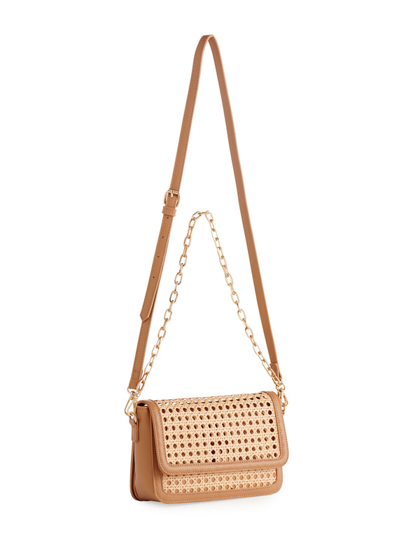 Shiraleah Tan Soleil Shoulder Bag