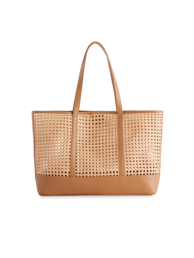 Shiraleah Tan Soleil Tote