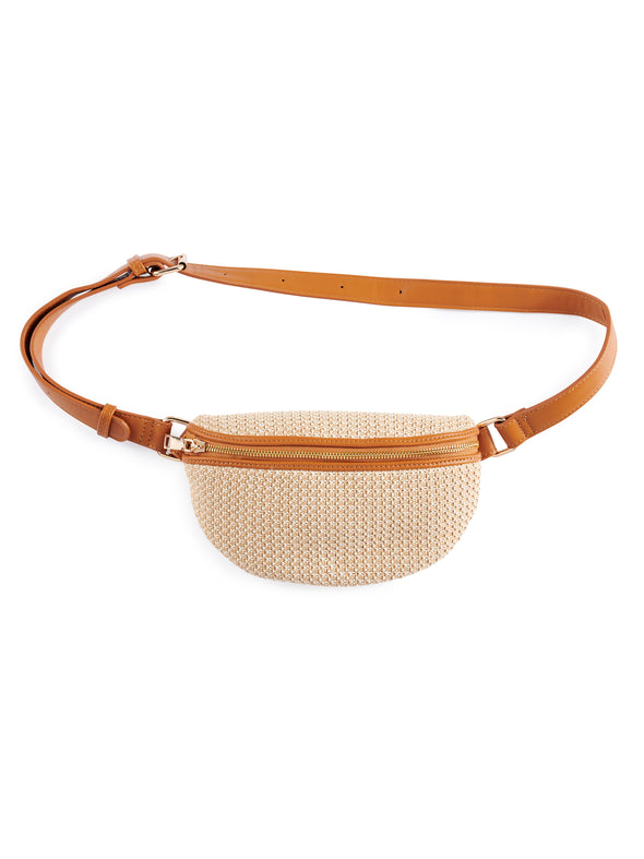 Shiraleah Natural Sonya Sling Bag