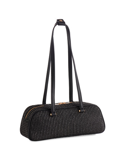 Shiraleah Black Josephine Shoulder Bag