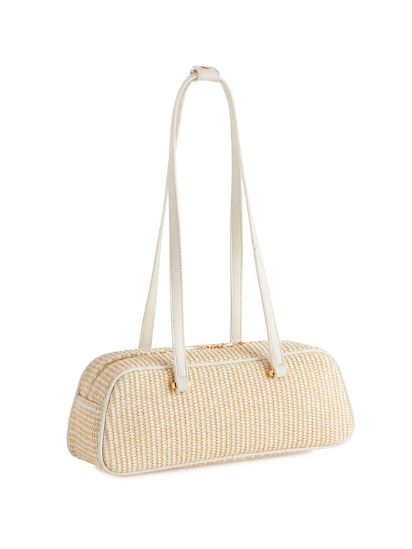 Shiraleah Natural Josephine Shoulder Bag