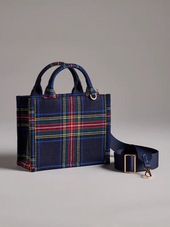 Shiraleah Navy Mini Scottie Tote