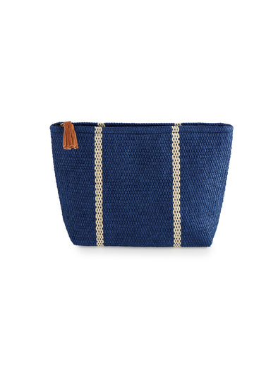 Shiraleah Navy Riva Zip Pouch