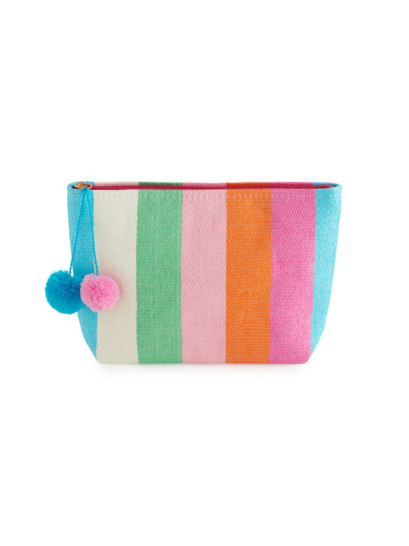 Shiraleah Multi Fiesta Zip Pouch