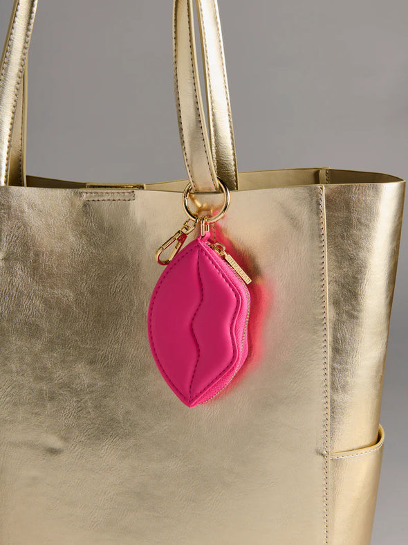 Shiraleah Pink Kisses Card Case