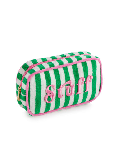 Shiraleah Green Small Stuff Zip Pouch