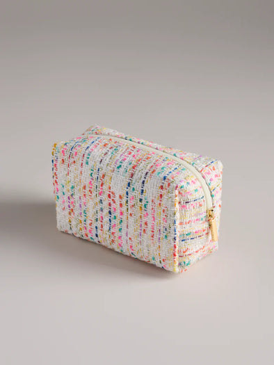 Shiraleah Audrey Multi-Colored Zip Pouch