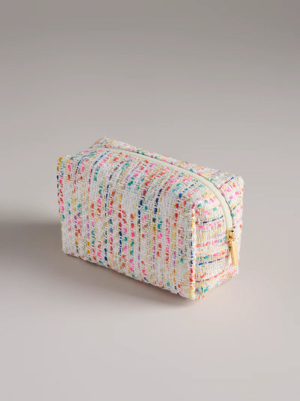 Shiraleah Audrey Multi-Colored Zip Pouch