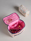 Shiraleah Multi-Colored Audrey "Hello Gorgeous" Cosmetic Case