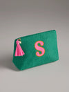 Shiraleah Mara Initial Zip Pouch