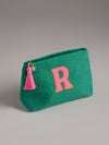 Shiraleah Mara Initial Zip Pouch