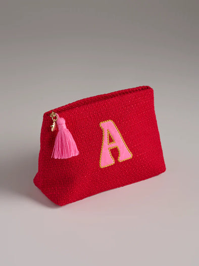 Shiraleah Mara Initial Zip Pouch