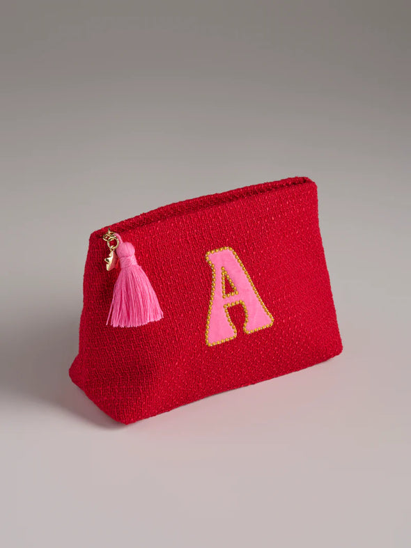 Shiraleah Mara Initial Zip Pouch