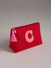 Shiraleah Mara Initial Zip Pouch