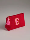 Shiraleah Mara Initial Zip Pouch