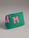 Shiraleah Mara Initial Zip Pouch