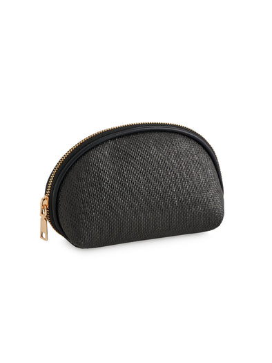 Shiraleah Black Amelia Zip Pouch