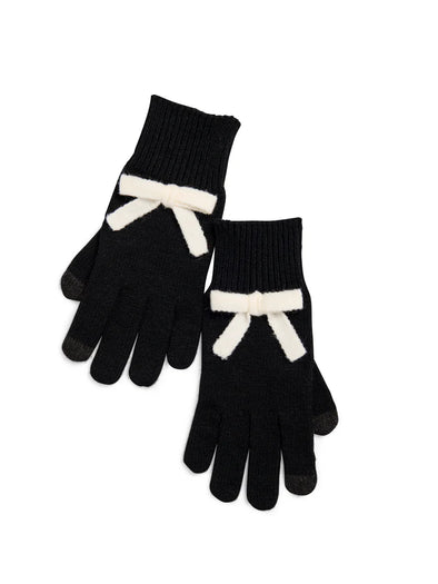 Shiraleah Black Mia Touchscreen Gloves