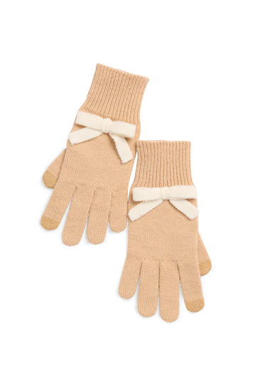 Shiraleah Tan Mia Touchscreen Gloves