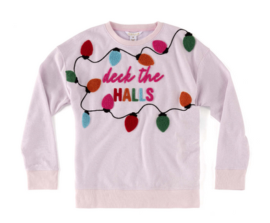 Shiraleah Deck the Halls Sweatshirt