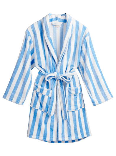 Shiraleah Sky Helena Striped Robe