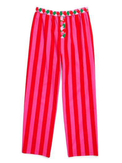 Shiraleah Festive Stripe Boxer Pants
